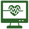 ecg icon